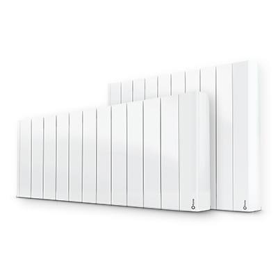 Belize basic Wifi aluminium oil filled radiator standard and short conservatory size in white