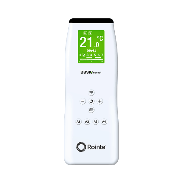 Rointe BASIC Control infrared remote in white