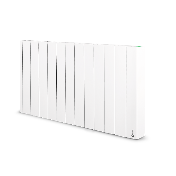 Rointe Belize 11 element wifi aluminium oil filled radiator in white
