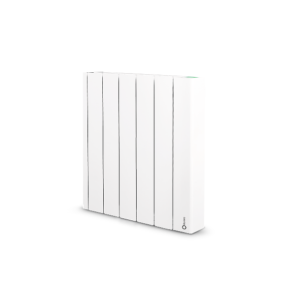 Rointe Belize 5 element wifi aluminium oil filled radiator in white