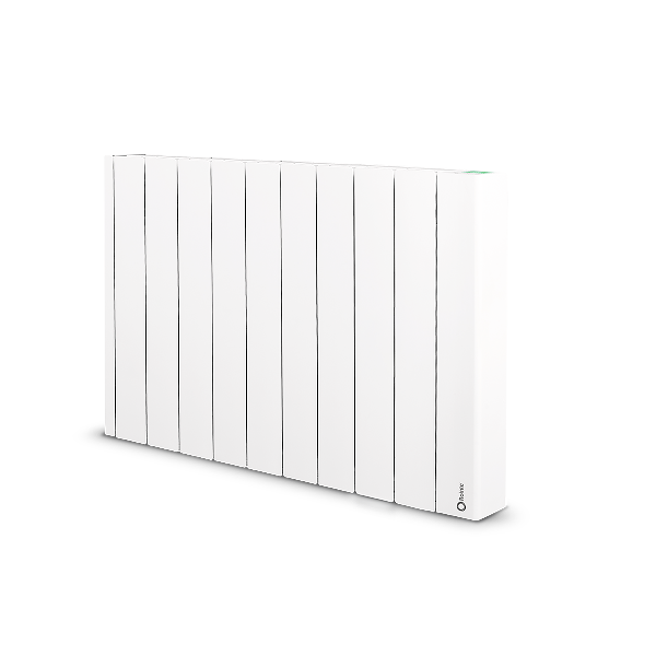 Rointe Belize 9 element wifi aluminium oil filled radiator in white