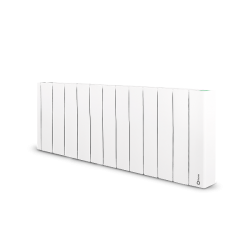 Rointe Belize 11 element short conservatory wifi aluminium oil filled radiator in white