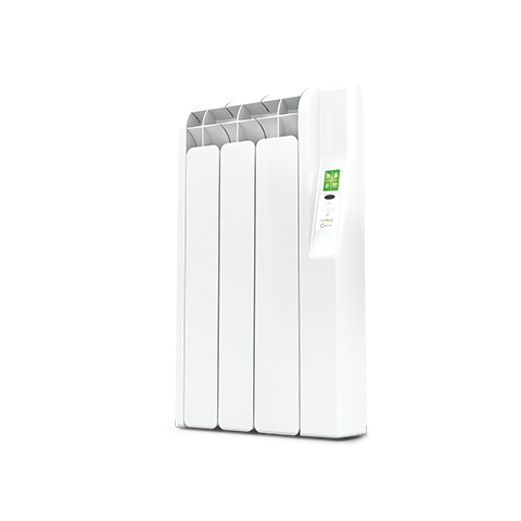 Rointe Kyros 3 element smart timer aluminium oil filled radiator in white
